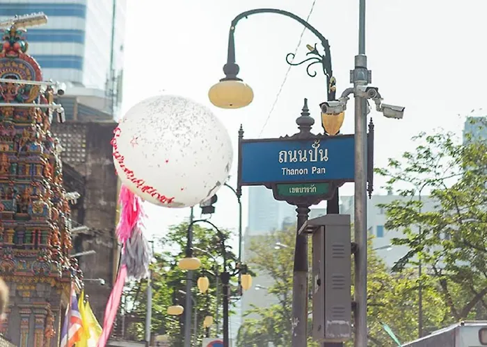 Appartement Xx Go Silom Road -bts Saint Louis Bangkok
