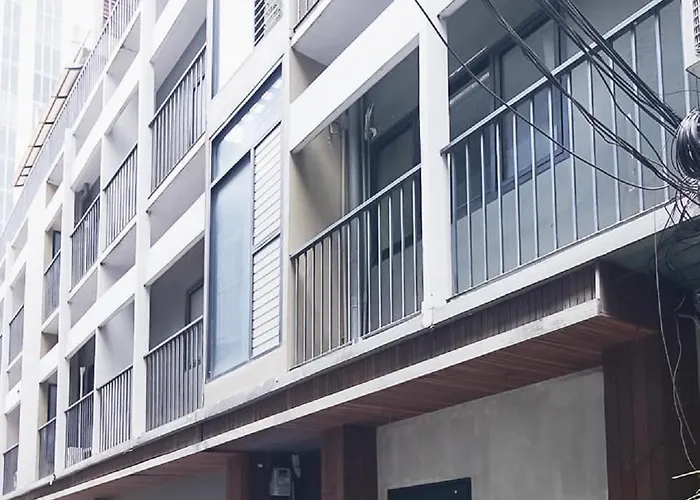 Appartement Xx Go Silom Road -bts Saint Louis